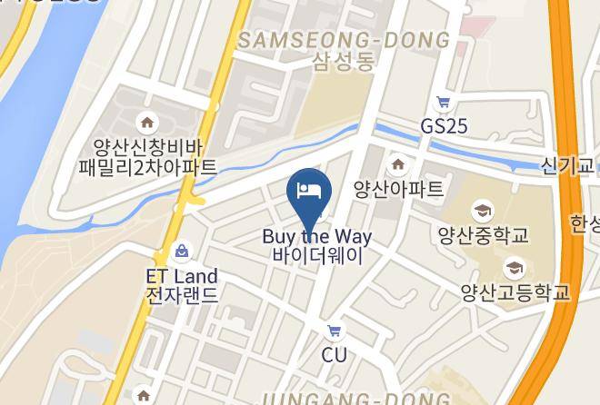 Yangsansi - Ignis Hotel Maps
