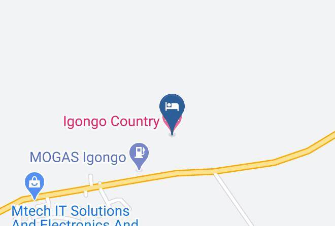 Igongo Country Hotel Map