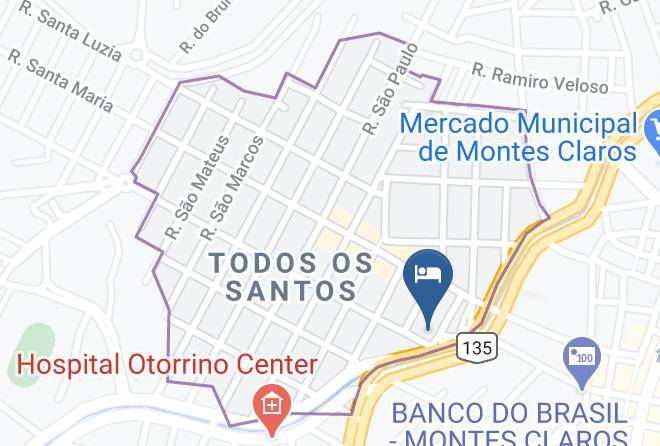 Montes Claros - Igourmet By Intercity Maps