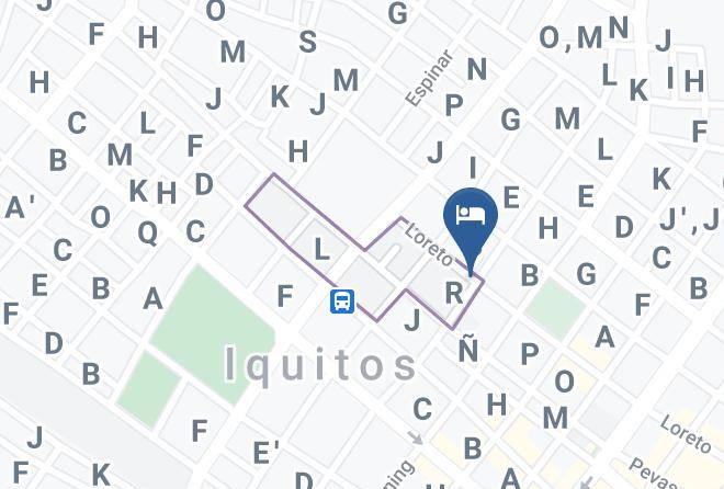 Maynas - Iguana Haus Maps