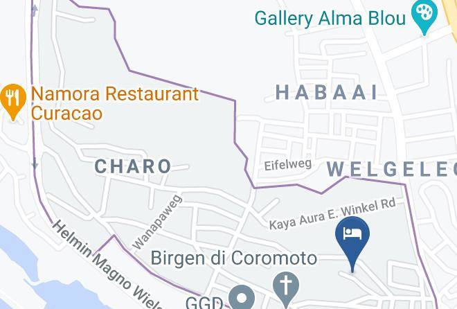 Willemstad - Iguana Resort Maps