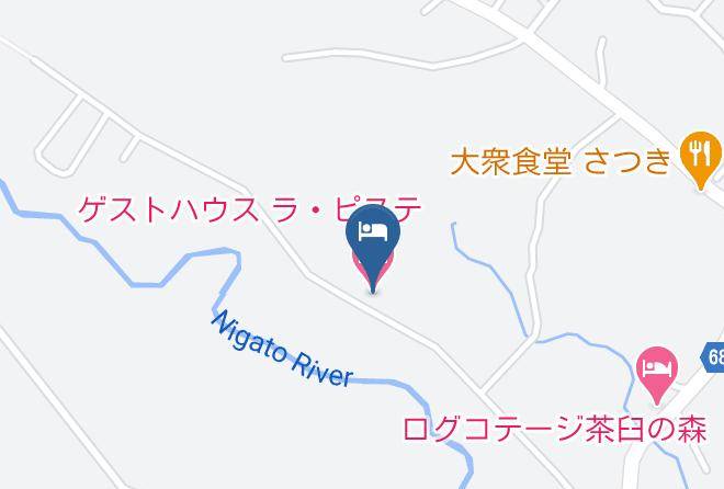 Nasu Townnasu District - Iguananomori Lodge Maps