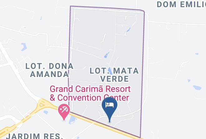 Foz Do Iguacu - Iguassu Holiday Hotel Maps