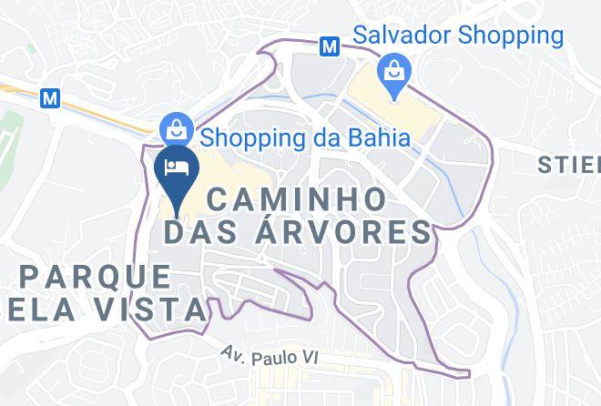Salvador - Iguatemi Business Flat Maps