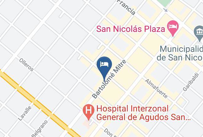 San Nicolas - Igueldo Hotel Maps