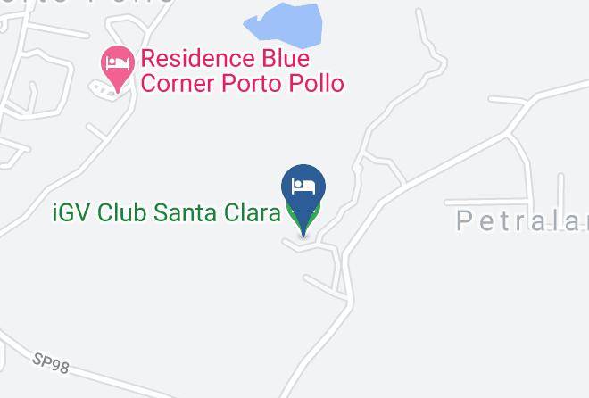 Sassari - Igv Club Santa Clara Maps