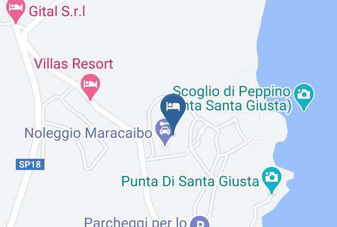Province Of South Sardinia - Igv Club Santagiusta Maps