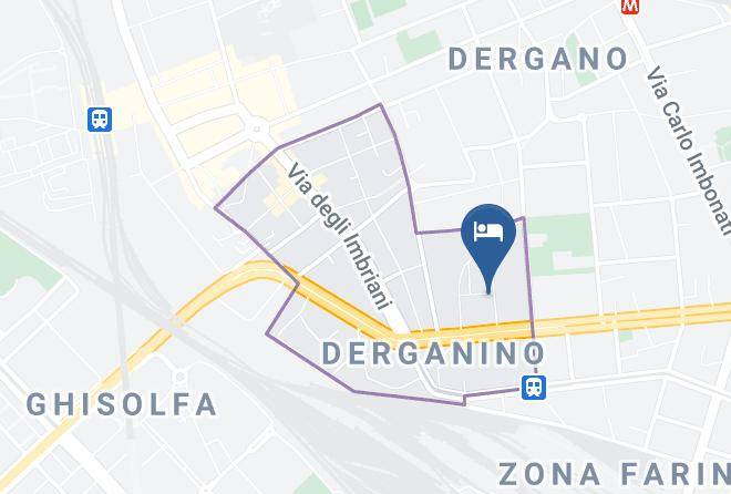 I H C Hotels Srl Map