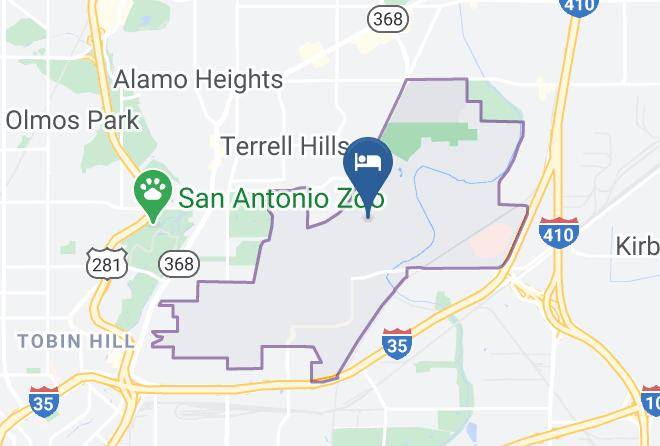 Ihg Army Hotels Building 1384 Map