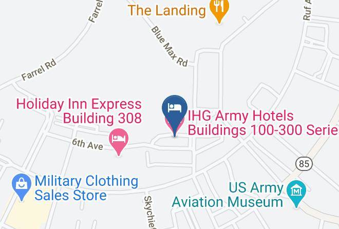 Dale - Ihg Army Hotels Buildings 100 300 Series Maps