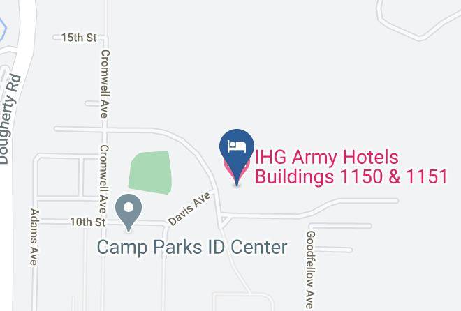 Alameda - Ihg Army Hotels Buildings 1150 & 1151 Maps