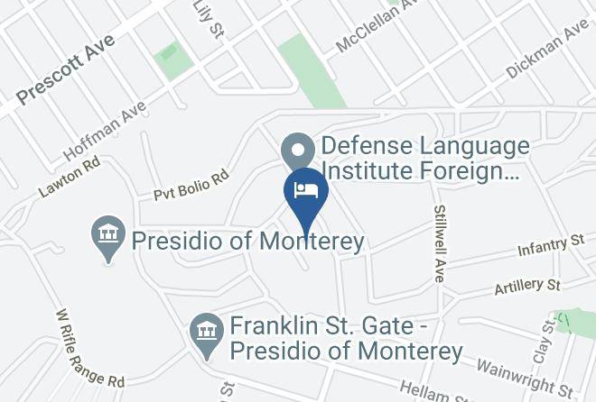 Ihg Army Hotels Buildings 366 & 367 Map