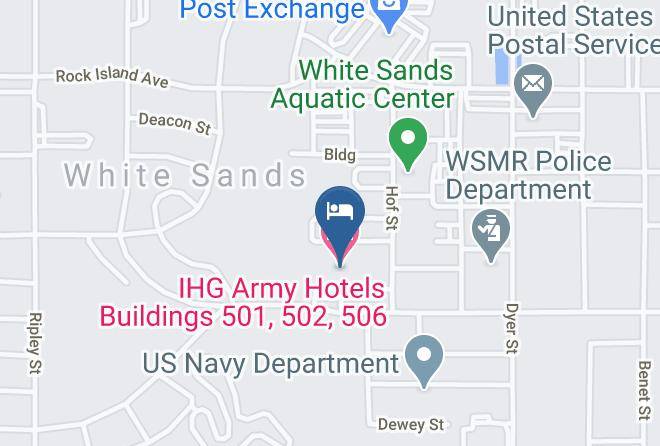Dona Ana - Ihg Army Hotels Buildings 501 502 506 Maps
