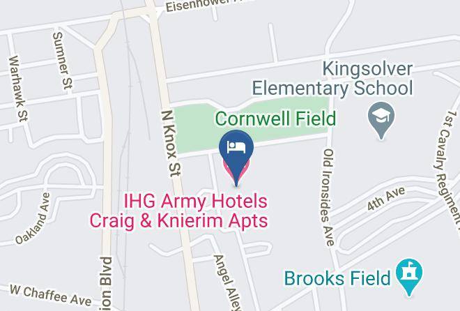 Hardin - Ihg Army Hotels Craig & Knierim Apts Maps