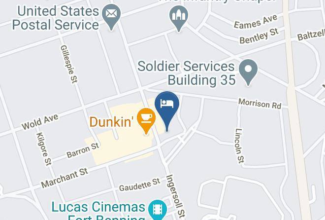 Chattahoochee - Ihg Army Hotels Gavin House Maps
