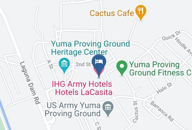 Yuma - Ihg Army Hotels Hotels Lacasita Maps