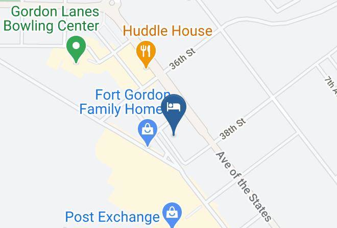Richmond - Ihg Army Hotels Stinson Hall Maps
