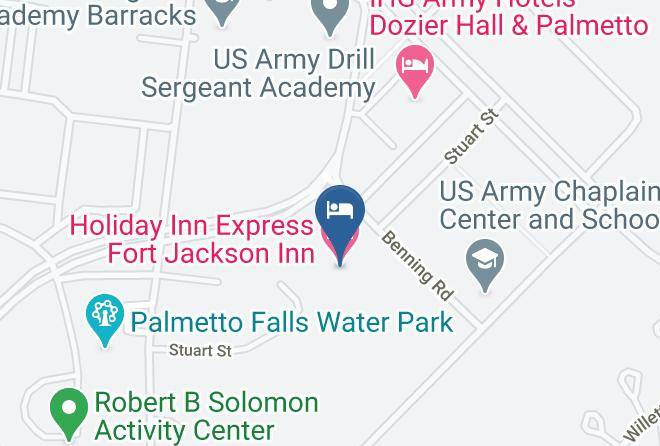Richland - Ihg Army Hotels Magruder Transient Area Maps