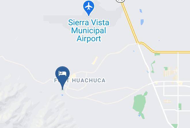 Cochise - Ihg Army Hotels Main Complex Buildings Maps