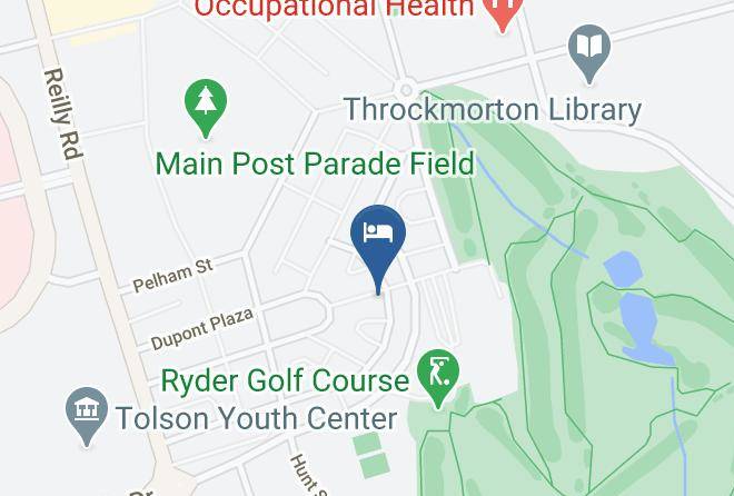 Ihg Army Hotels Normandy House & Carolina Inn Map