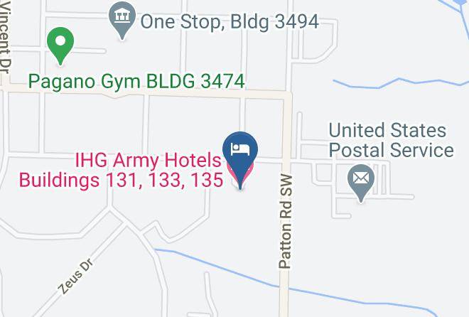 Madison - Ihg Army Hotels Buildings 131 133 135 Maps