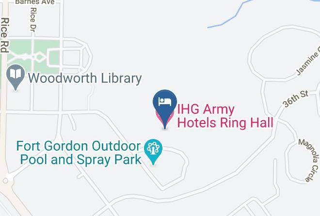 Richmond - Ihg Army Hotels Ring Hall Maps