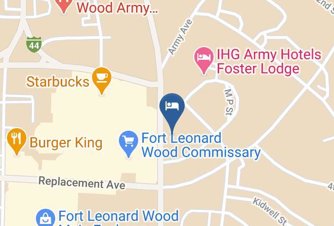 Pulaski - Ihg Army Hotels Warrior Lodge Maps