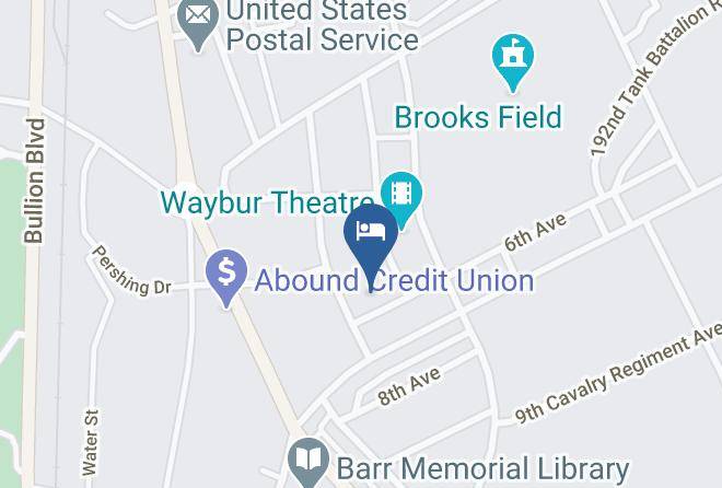 Hardin - Ihg Army Hotels Yeomans Hall Historia Maps
