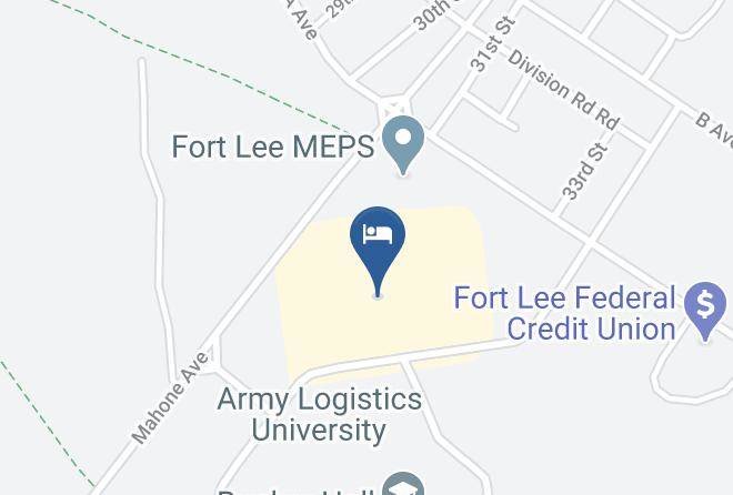 Prince George - Holiday Inn Express Building 12015 On Fort Lee Maps