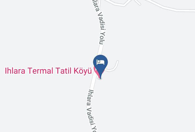Guzelyurt - Ihlara Termal Hotel Maps