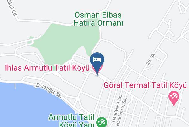 Armutlu - Ihlas Armutlu Tatil Koyu Maps