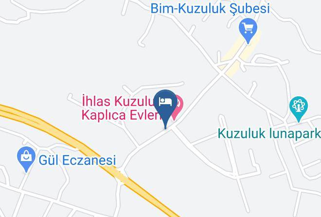 Akyazi - Ihlas Kuzuluk Termal Otel Maps