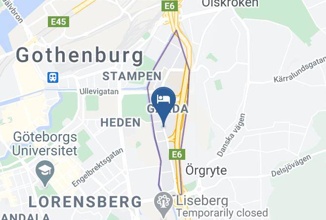 Goteborg - Ihm Hotell Och Konferens Maps