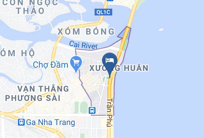 Ihotel Nha Trang Khanh Hoa Map