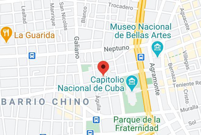 Centro Habana - Ihovanna Y Gerardo Maps