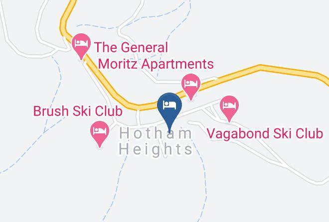 Hotham Heights - Ihp Alpine Club Maps