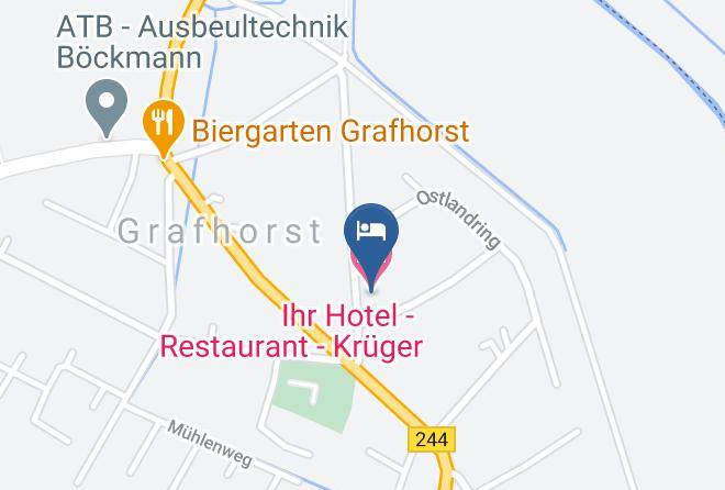 Helmstedt - Ihr Hotel Restaurant Kruger Maps