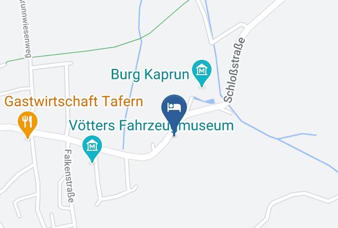 Zell Am See - Ihre Pension Trauner Maps