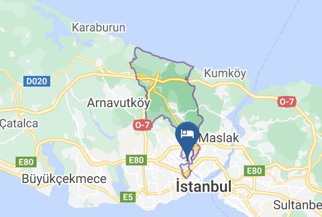 Istanbul Merkez - Ihva Hotel Pierreloti Maps