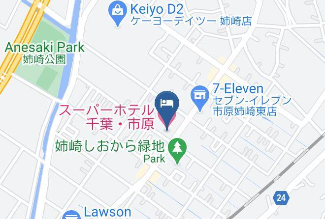 Ichihara City - Iijima Hotel Maps