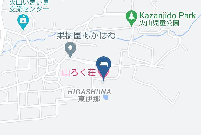 Komagane City - Iijima Town Senninzuka Park Maps
