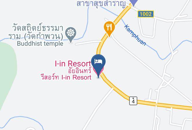 Amphoe Suk Samran - I In Resort Maps