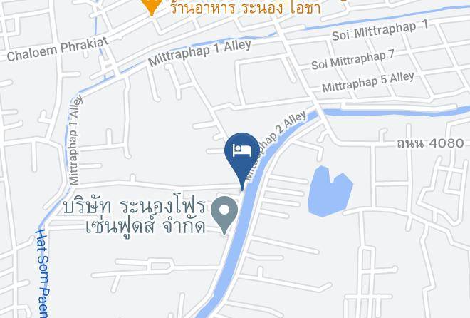 Mueang Ranong District - I In Resort Maps