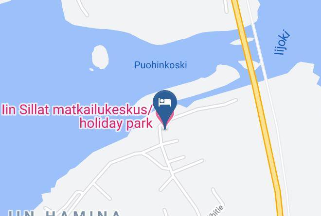Ii - Iin Sillat Matkailukeskus Holiday Park Maps