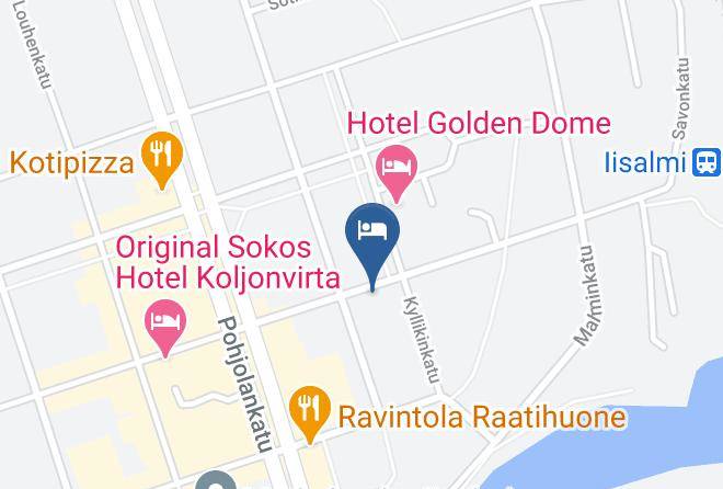 Iisalmi - Iisalmen Seurahuone Maps