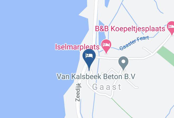 Sudwest Fryslan - Iisfugel Maps