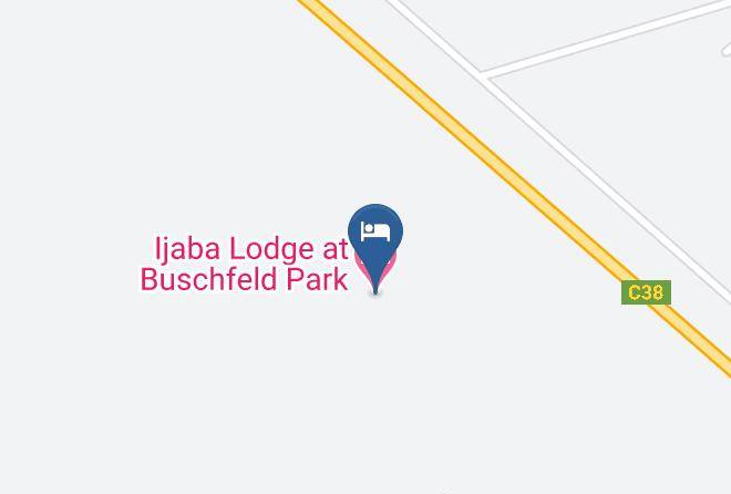 Outjo - Ijaba Lodge At Buschfeld Park Maps