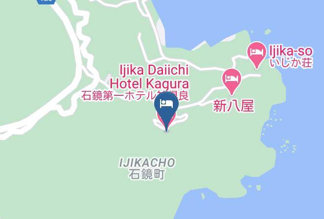 Ijika Daiichi Hotel Kagura Map