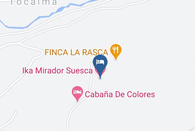 Ika Mirador Suesca Map