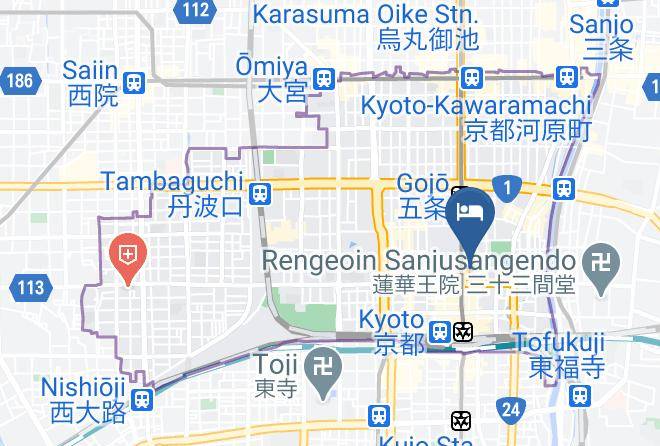Ika Tsumesyo Map